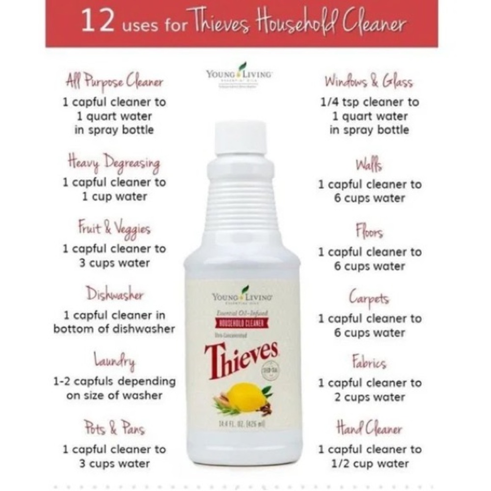 ✨16oz Thieves Household Cleaner✨ - Picture 4 of 12
